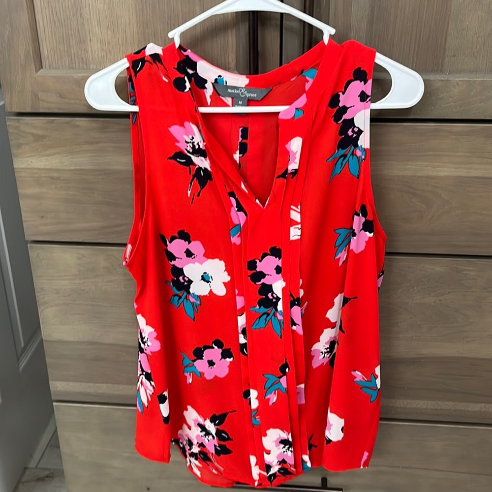 Market and Spruce Blouse
